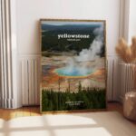 Yellowstone National Park Print