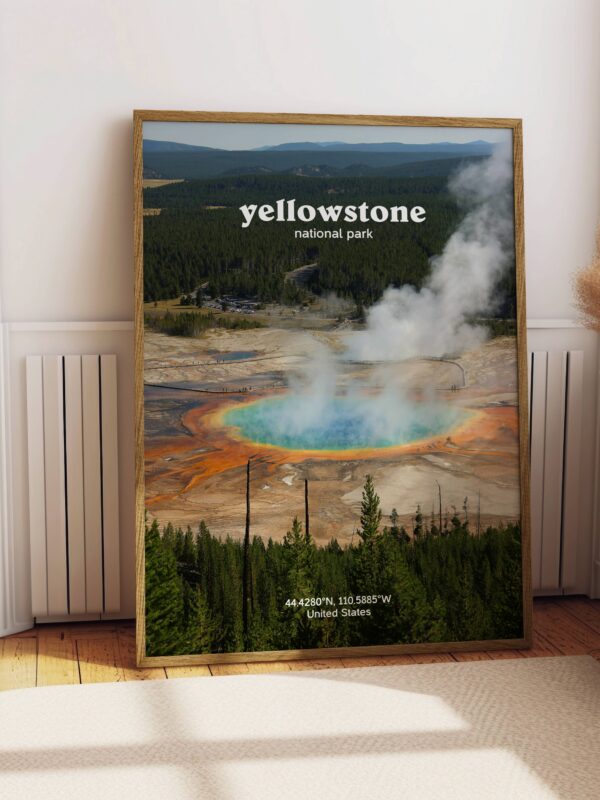 Yellowstone National Park Print