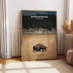 Yellowstone National Park Print