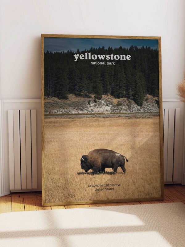 Yellowstone National Park Print