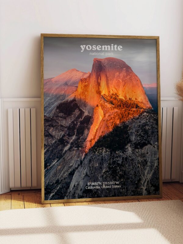 Yosemite National Park Print