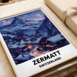 Zermatt Travel Print