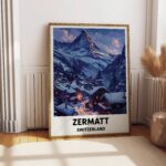 Zermatt Travel Print