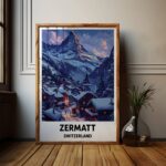 Zermatt Travel Print